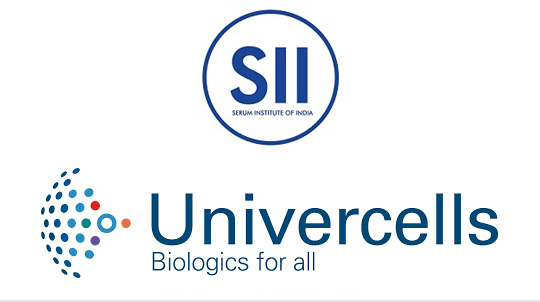 Serum Institute of India Collaborates with Univercells to bring Affordable Personalized Oncology to Masses