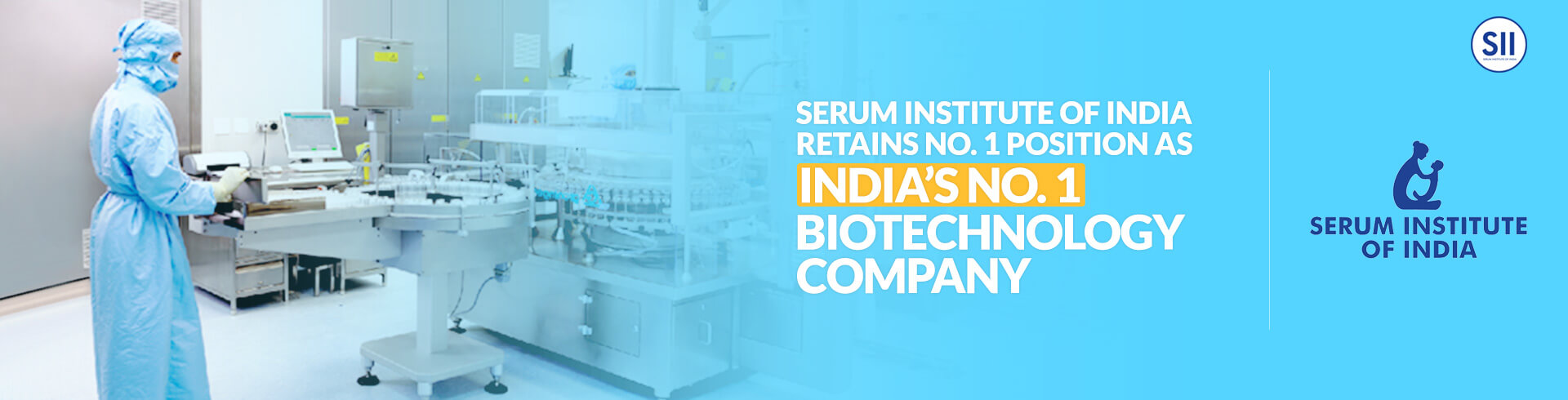 India's No.1 Biotechnology Company