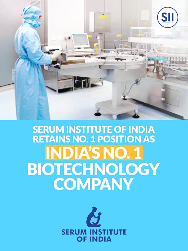 India's No.1 Biotechnology Company