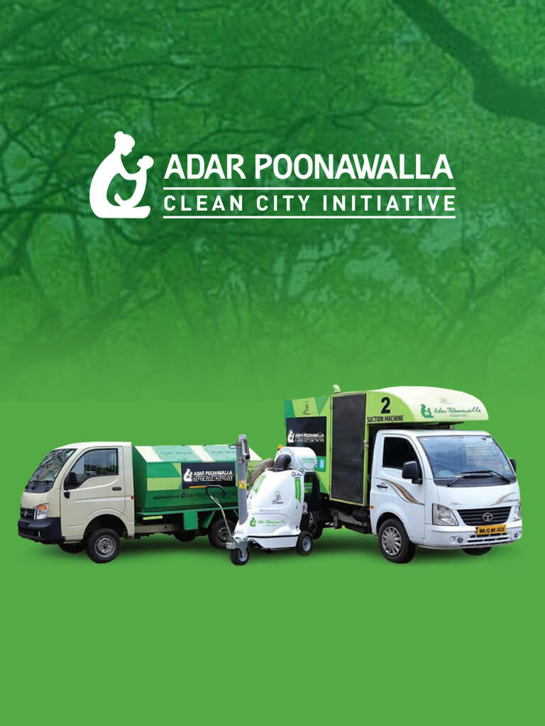 Adar Poonawalla Clean City Initiative