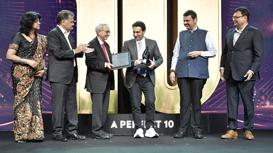 Adar Poonawalla awarded 'Business Leader of the Year' 2023 by the International Advertising Association (IAA)