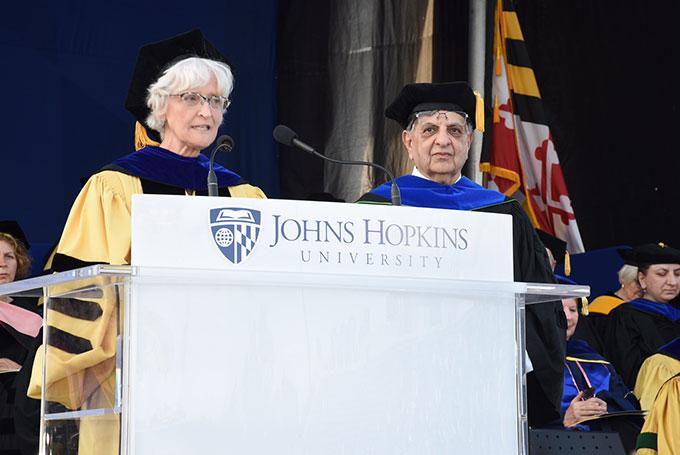 Johns Hopkins Bloomberg School Of Public Health Awards Highest Honour To Dr. Cyrus S Poonawalla