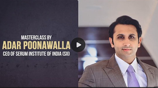 Adar Poonawalla featured on the ET Grandmasters Series