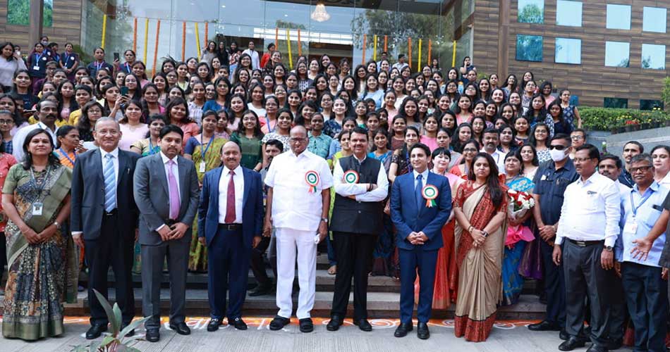 Serum Institute of India CEO Adar Poonawalla receives Dr. Patangrao Kadam Memorial Award
