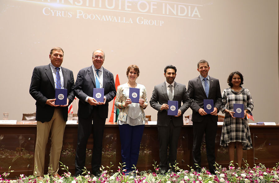 U.S. Delegation visits Serum Institute of India
