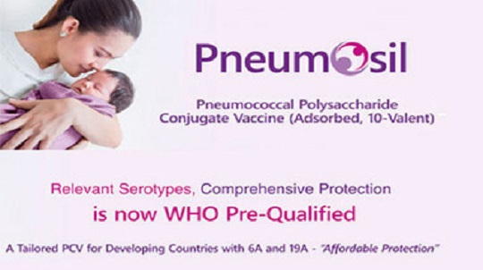 New pneumococcal vaccine from Serum Institute of India achieves WHO prequalification