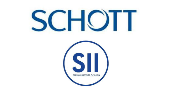 SCHOTT and Serum Institute of India Announce Joint Venture for Pharmaceutical Packaging