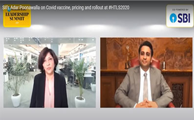 SII’s Adar Poonawalla on Covid vaccine, pricing and rollout at Hindustan Times Leadership Summit 2020